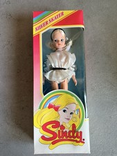 Vintage Sindy Silver Skater