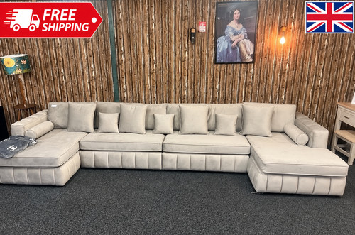 Lilly shape sofa cream - lilly,