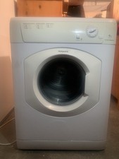 Hotpoint 7kg Vented Tumble Dryer. Model FETV 60C P in White. Replacement Model