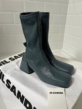Jil sander french blue nappa - jil,