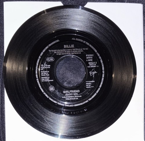 Billie piper girlfriend - billie, 7"