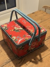 Cath Kidston Sewing Basket