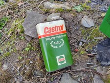Vintage Oil Can Quart Castrol