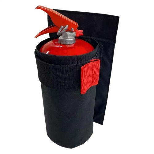 Fire extinguisher car mount - fire,