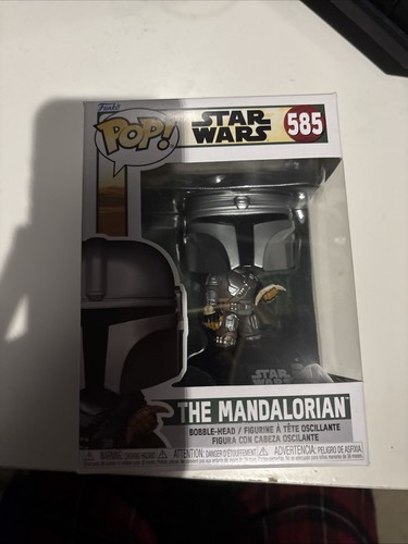 Funko pop the madalorian - funko,