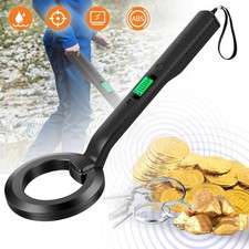Kids Child Trasure Seeker Beginners Metal Detector Waterproof Coil Adjustable