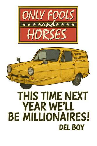 Only fools and horses del - fools,
