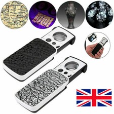 30X 60X 90X Pocket Magnifying