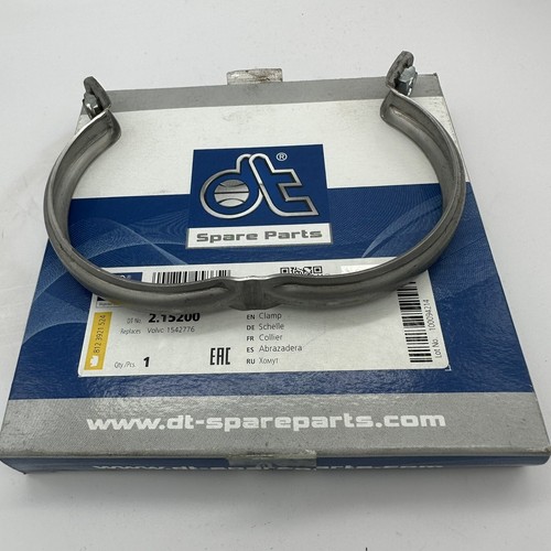 Volvo b7tl exhaust clamp - volvo,