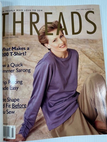 Threads magazine july 1996 - magazine,