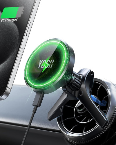 Yosh mag safe car - car, charger