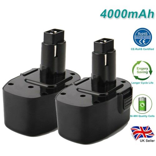 4000mah ni mh battery - 2x, 14.4v