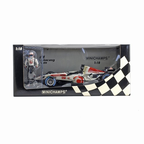 Minichamps honda racing - minichamps, 1:18