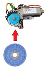Sunroof Motor Repair Gear Cog 7701469319 Renault Megane Clio Scenic Peugeot 206