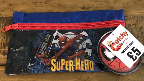 Spiderman super hero pencil - hero,
