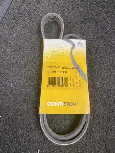 Auxiliary fan belt fits carina - belt,