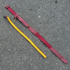 Officers Undress Sword Belt & Slings, British Army Surplus, Adjustable Uniform