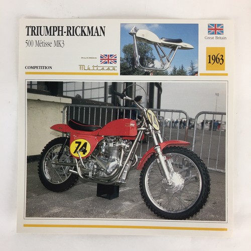 Triumph rickman 500 metisse - triumph-rickman,