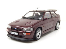 Ford Escort RS Cosworth in Purple Jewel Violet 1992  NoRev 1:18 Sealed Box Set