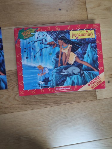 Disney pocahontas jigsaw - pocahontas,