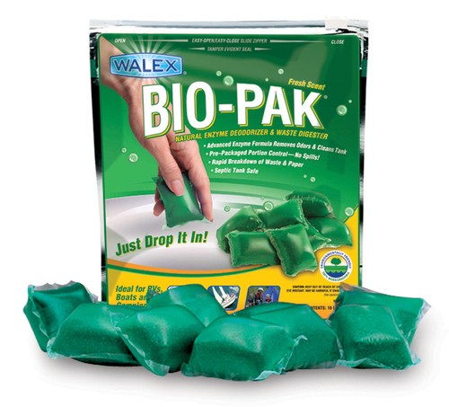 Bio pak drop toilet - drop-in,