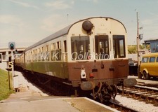 Rail Photo GWR auto trailer 238 @ Churston 3/9/82 14:30 Kingswear - Paignton  