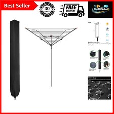 Wind-Resistant Outdoor Rotary