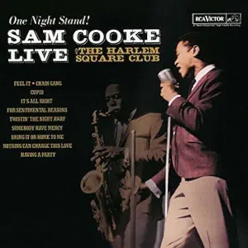 Sam cooke live the - the, harlem