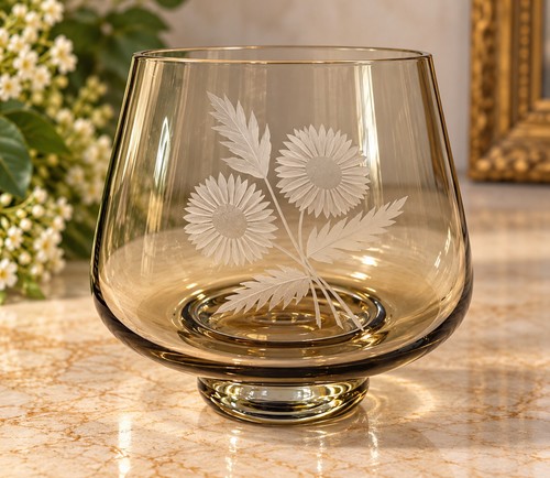 Vintage smoked grey art - smoked,