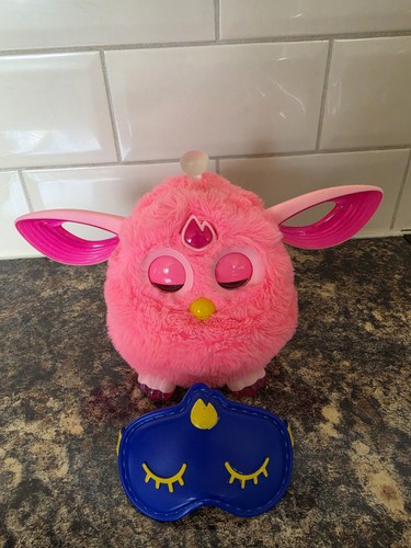 Hasbro coral pink furby - coral,
