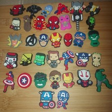 Superhero Jibbitz Croc Shoe