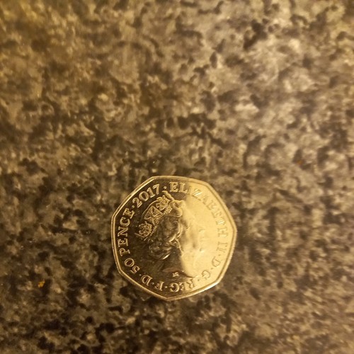 Very rare 50p - very,