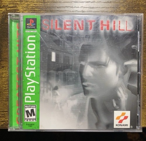 Konami silent hill - konami, greatest