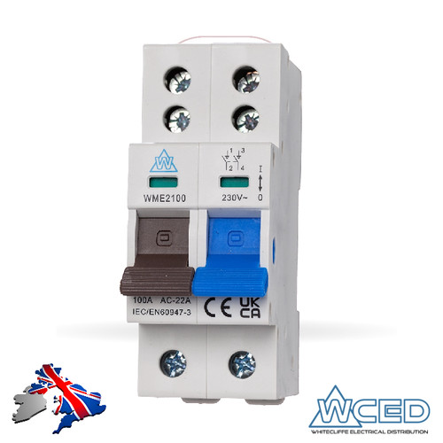 Whitecliffe 100amp main - 100amp,