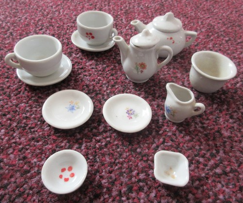 Vintage fine porcelain - vintage, 12