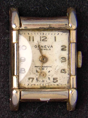 Geneva rectangular sub dial - geneva,