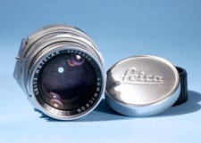 Leica Leitz Wetzlar Summicron M 50mm f/2 Lens DR Dual Range Goggles * Excellent