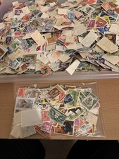 Job Lot X 500 Used Postage