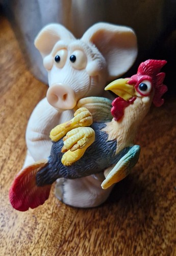 Piggin friends figurine - piggin,