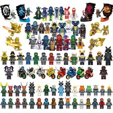 Custom Lego Ninjago Kai Nya