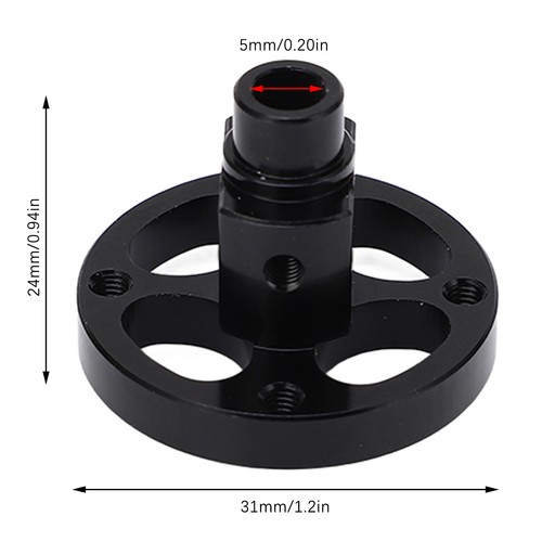Straight shaft connector - rc,