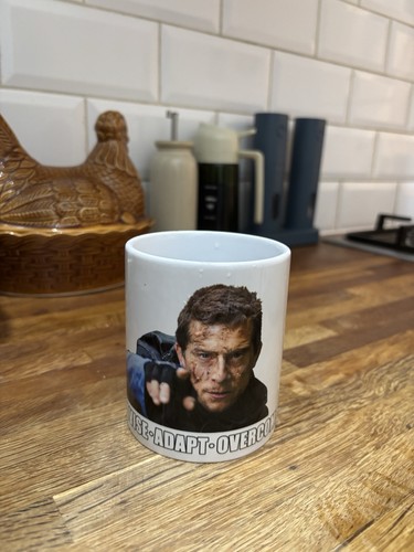 Bear grylls mug - bear,