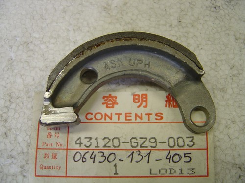 One brake jaw - ar,