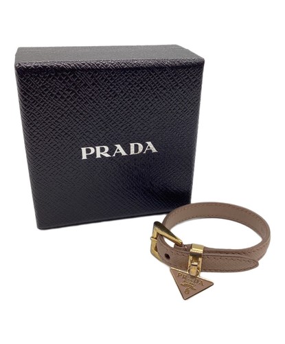 Authentic prada beige leather - authentic,