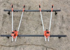 Paddy Hopkirk Universal Gutter Mount Car Roof Bars with Child / Adult Bike Rails