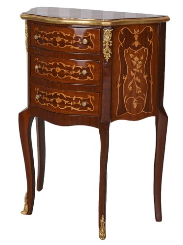 Baroque chest drawers - baroque, of