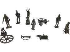 Miniature figures and - miniature,