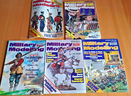 Military modelling magazine - modelling,