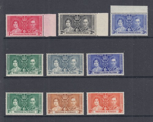 1937 george coronation - 1937, vi