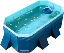 INDUSTEX Foldable Swimming Pool, Children's Pool, Suitable for Dogs, for Auction